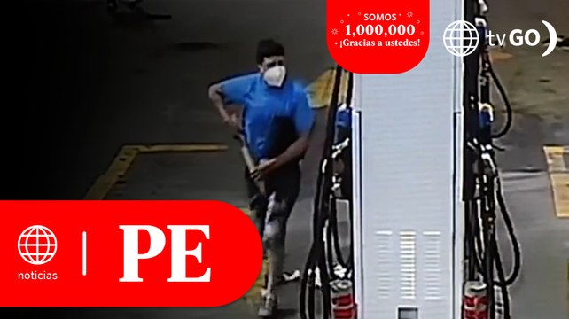 Comas: Ladrones asaltaron grifo por octava vez | Primera Edición