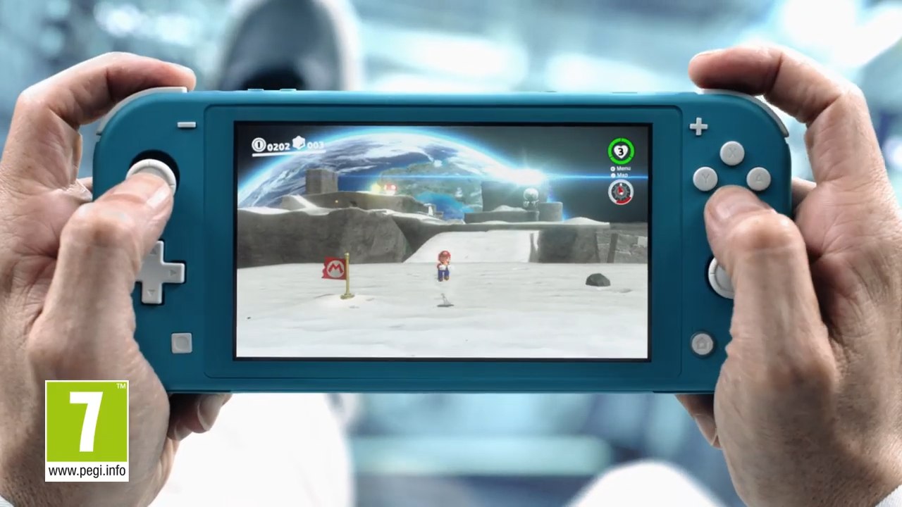 Test Nintendo Switch Lite