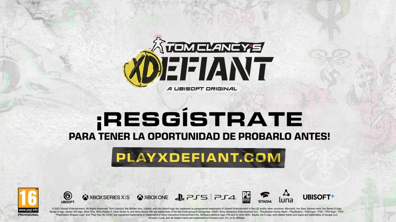 Tom Clancy's XDefiant, a new free-to-play FPS from Ubisoft