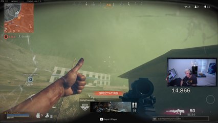 Warzone: Un streamer muerde el polvo ante un hacker... ¡y lo convence para que se deje ganar!