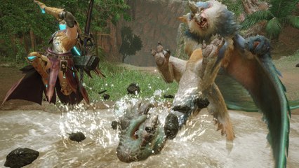 Monster Hunter Rise: How to capture a monster