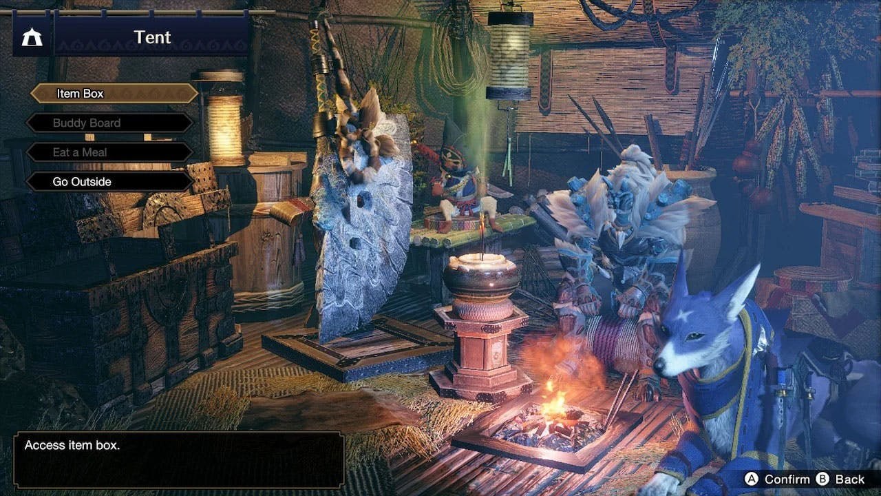 Monster Hunter Rise: Unlocking Camps