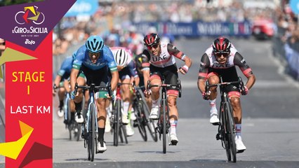 Il Giro di Sicilia EOLO 2021 | Last KM