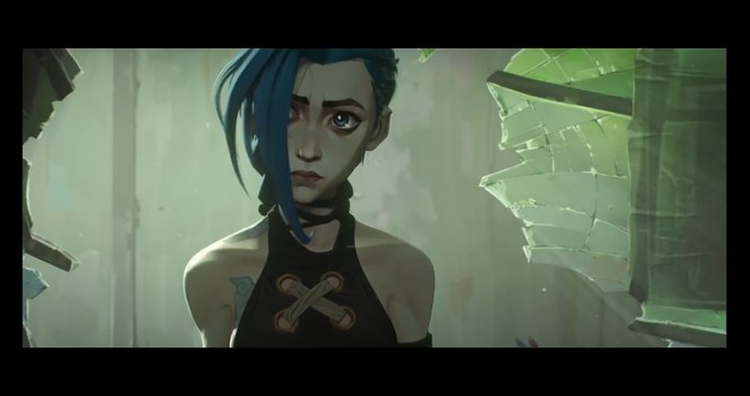 League of Legends: Netflix shows off Arcane with new Jinx-focused clip