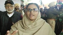 Now, Punjab Cabinet minister Razia Sultana resigns in solidarity with Navjot Singh Sidhu