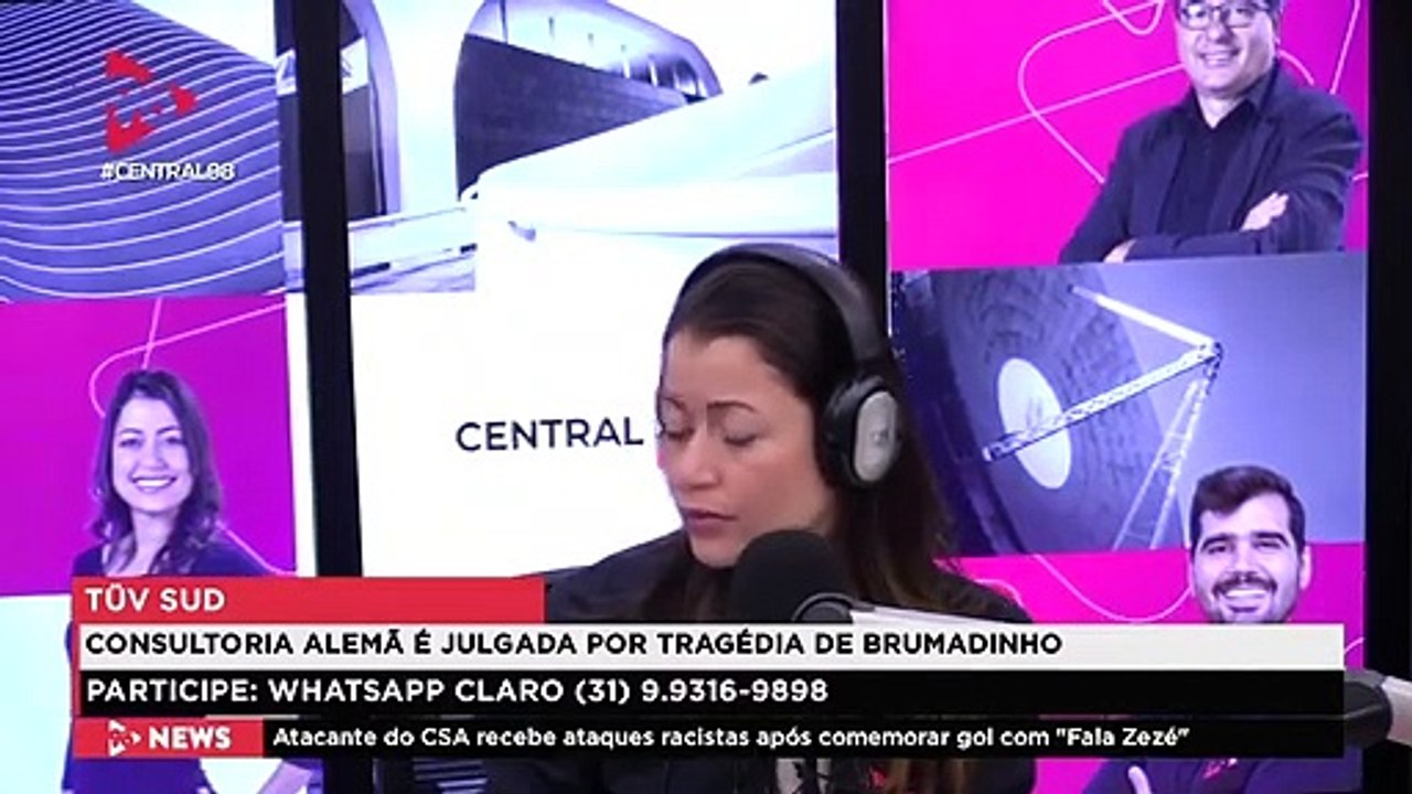 Central 98 | TUV SUD é julgada por Brumadinho na Alemanha