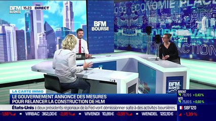 Marie Coeurderoy (BFM Business) et Maël Bernier (Meilleurtaux.com) : Le gouvernement annonce des mesures pour relancer la construction de HLM - 28/09