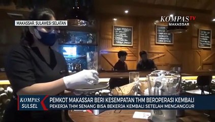 Pemkot Makassar Beri Kesempatan THM Beroperasi Kembali