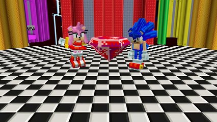 Sonic the Hedgehog and his friends arrive in Minecraft