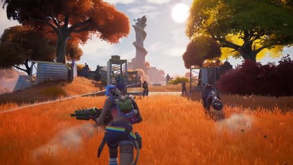 Fortnite: Elimina a una Guardiana de La Aguja, desafío de la Semana 12, temporada 6