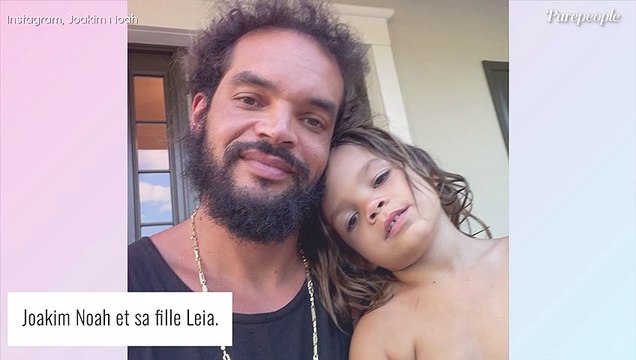 Joakim Noah papa : il célèbre les 5 ans de sa fille Leia avec un adorable selfie