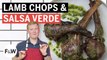 Justin Chapple Makes Lamb Chops with Burnt-Bread Salsa Verde | Mad Genius