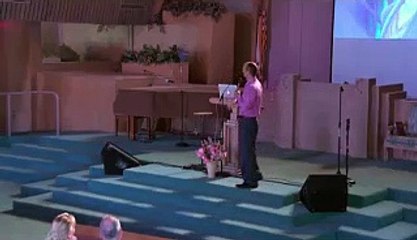 Pastor Takes a shot at the Jabb