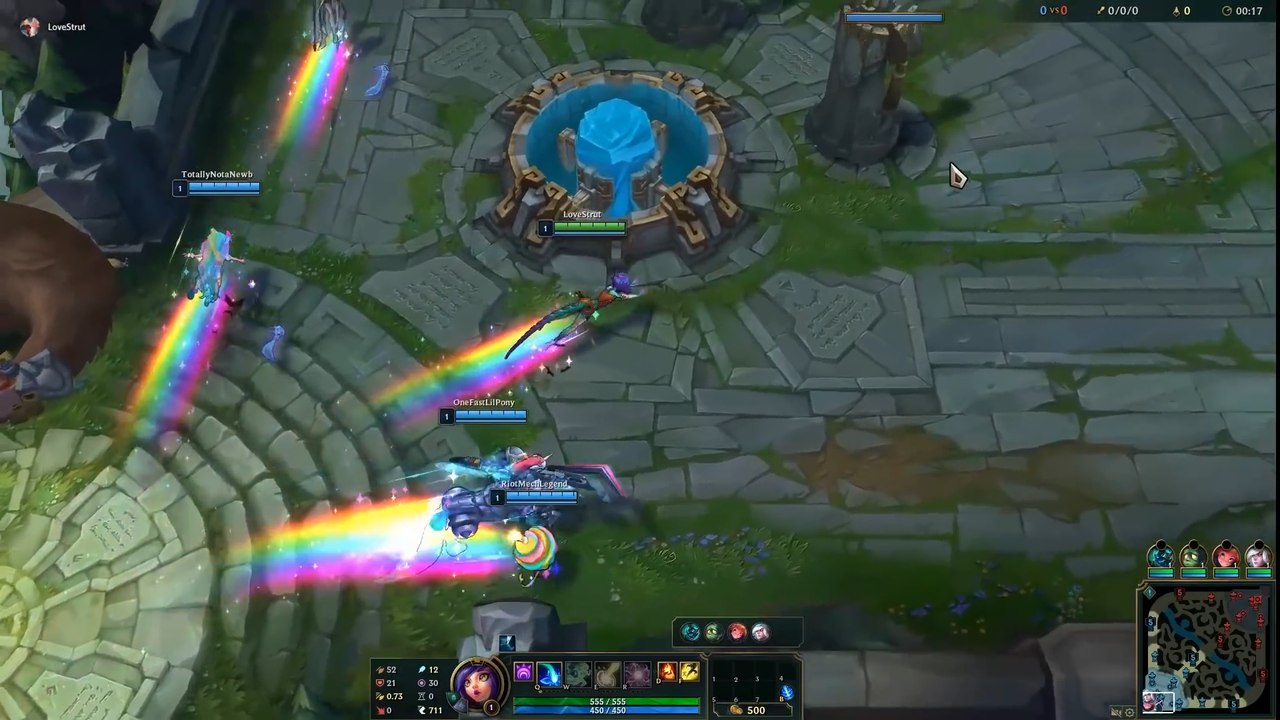 LoL: La campaña en favor de los derechos LGTBI acaba en polémica por la actitud de algunos jugadores