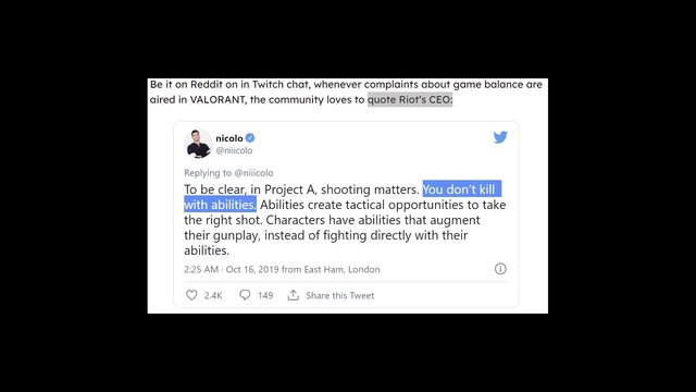 Valorant: La comunidad le recuerda a Riot la promesa incumplida del juego con un divertido montaje