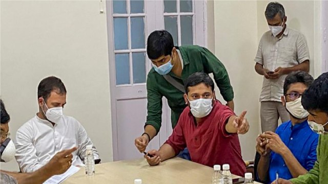 Kanhaiya Kumar joins Congress, sparks political debate