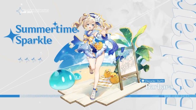 Check out Jean's and Barbara's new outfits coming to Genshin Impact