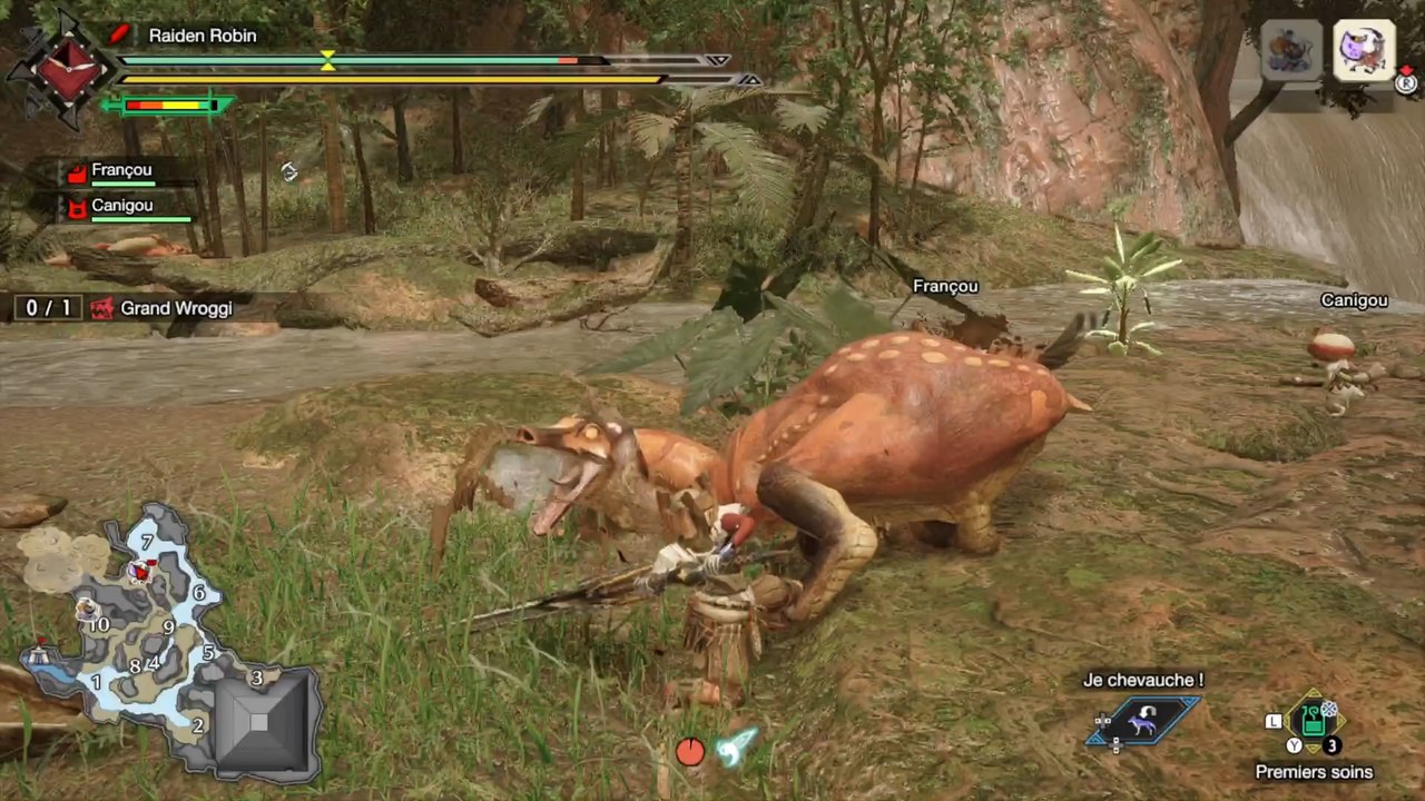 Monter Hunter Rise: How to defeat the Great Wroggi