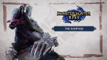 Monster Hunter Rise: Rampage Mode