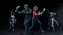 MHW Iceborne : Collaboration Resident Evil 2, Leon, Claire, Mr. X