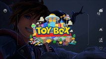 Emblème fétiche Kingdom Hearts 3 : Coffre à jouets, Monde de Toy Story