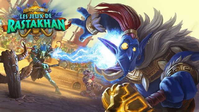 Hearthstone : top decks post nerfs Rastakhan