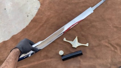 Making Dirilis Ertugrul Sword