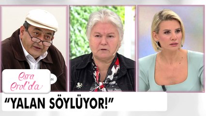 Sevgihan Hanım'ı 1 milyon dolandırdığı iddia edilen Turan stüdyoda... - Esra Erol'da 28 Eylül 2021