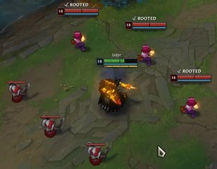 LoL: First details of Udyr rework revealed