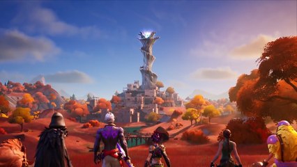 Fortnite: Coloca un cristal espiritual en la montaña más alta, desafío de la Semana 11, temporada 6