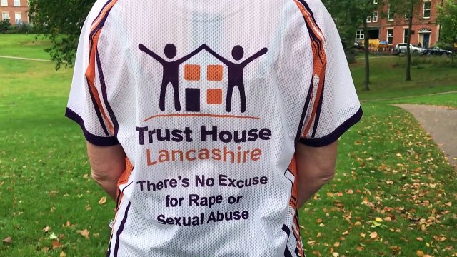 Catherine Smith running two marathons to raise money for Trust House Lancashire