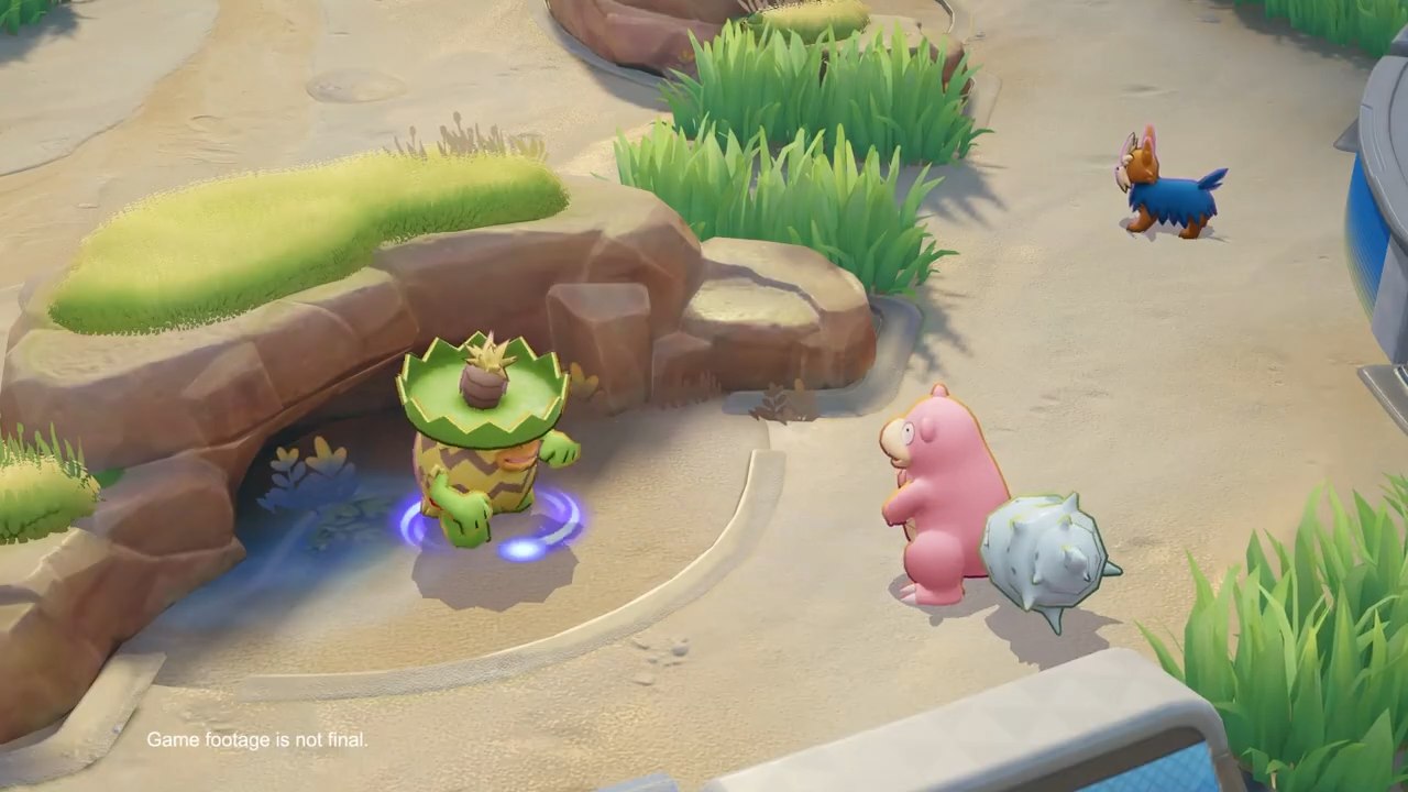 Pokémon Unite: Slowbro Build Guide