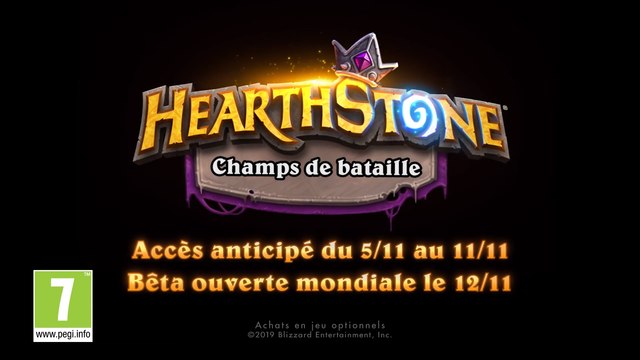 Hearthstone : preview Envol des Dragons et Battlegrounds BlizzCon 2019