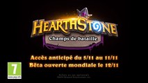 Hearthstone : preview Envol des Dragons et Battlegrounds BlizzCon 2019