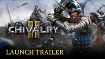 Chivalry 2 ya está disponible, y lo celebra con un espectacular tráiler de lanzamiento