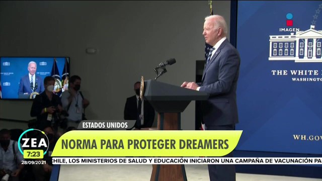 Joe Biden propone una regla para proteger a dreamers de la deportación