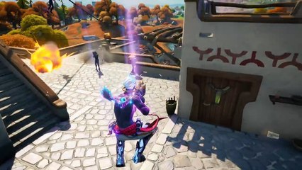 Fortnite: Saquea un artefacto de Feudo Furtivo y otro de Castillo Coral, desafío Semana 12