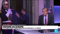Défense en Europe : la France renforce son partenariat avec la Grèce
