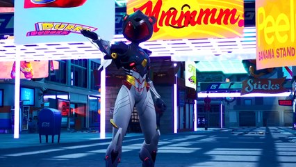 Fortnite: Destruye televisores espeluznantes, misiones de Presagio, Temporada 6