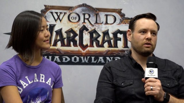 WoW Shadowlands : Interview de Tina Wang et Kevin Martens à la BlizzCon 2019