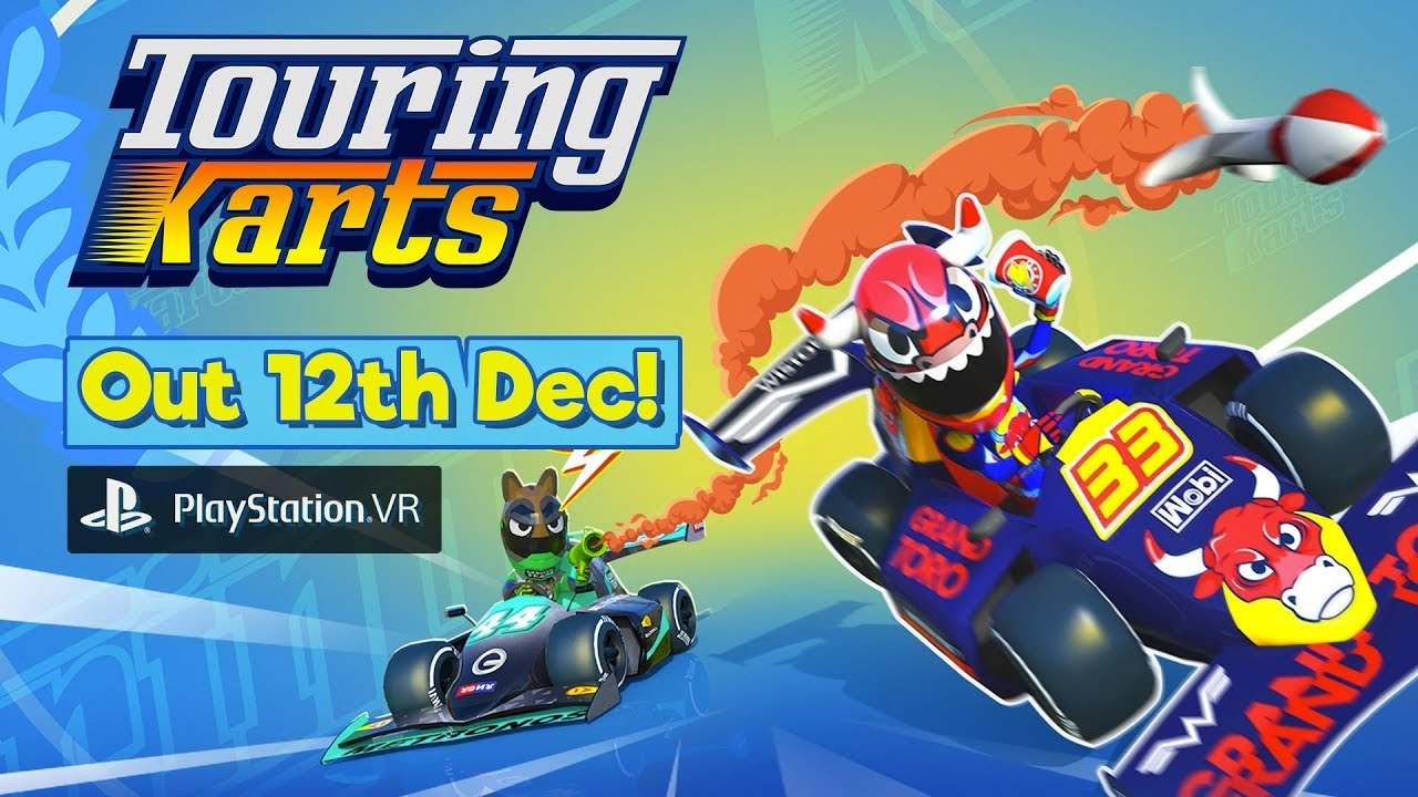 Touring Karts : sortie PSVR, trailer