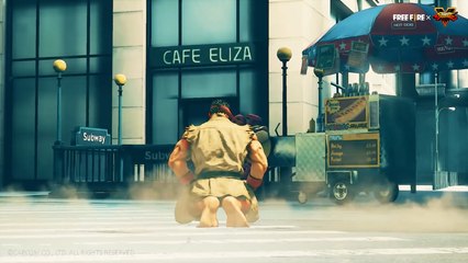 Free Fire tendrá evento temático de Street Fighter 5 en julio ¡Es oficial!