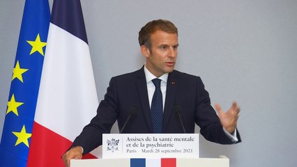 Emmanuel Macron annonce qu'à partir de 2022 "les consultations de psychologues seront remboursées" sur prescription dès l'âge de 3 ans (BFMTV)