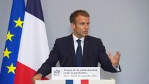 Emmanuel Macron annonce qu'à partir de 2022 