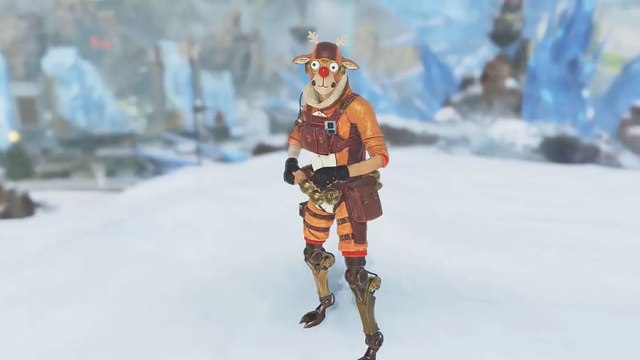 Apex Legends : event Holo-fêtes de Mirage, mode temporaire Polaire express