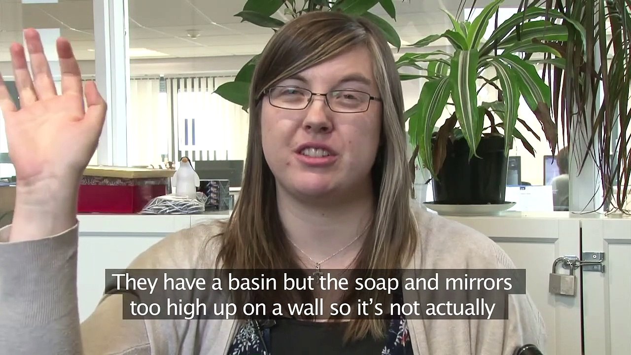 Patients talk to Disability Sheffield about the problems they have accessing GP surgeries and other health services (credit Disability Sheffield