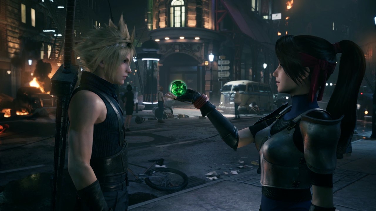 Final Fantasy 7 Remake : Découvrez le Wutai, la menace de la Shinra, univers étendu compilation FF7