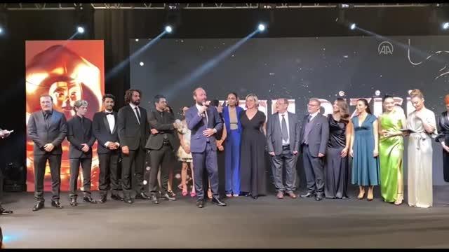 Magazin Gazetecileri Derneği, ekranların ve gazetelerin başarılı isimlerini ödüllendirdi