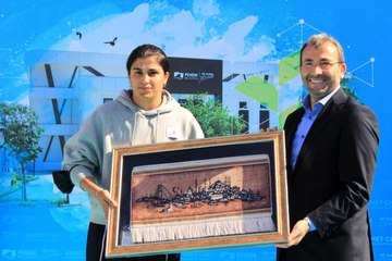 Pendik'te Busenaz Sürmeneli Spor Kompleksi kapılarını açtı