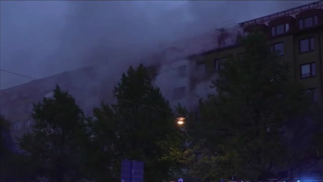 Una veintena de heridos tras una explosión en Gotemburgo